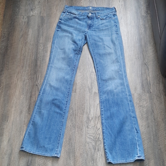 7 For All Mankind Denim - EUC 7 for all mankind jeans